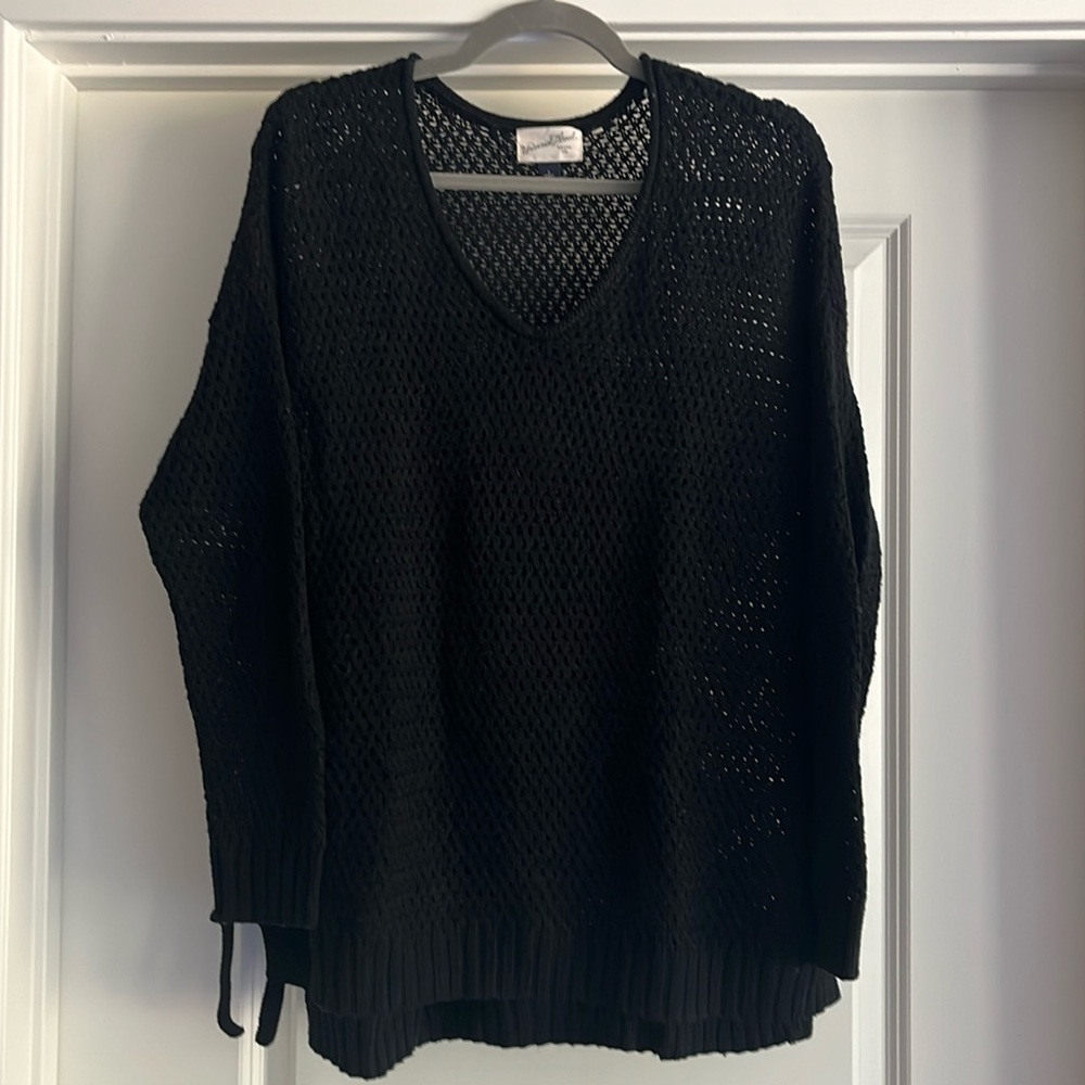 Black Sweater
